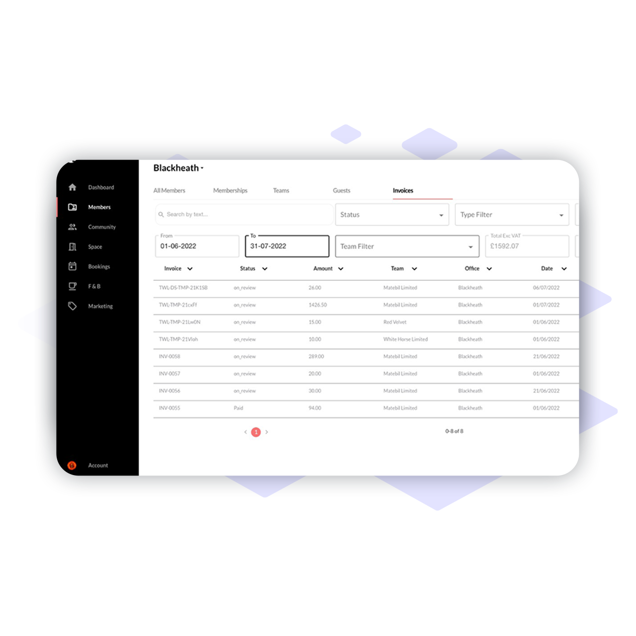 OPR8R Billing